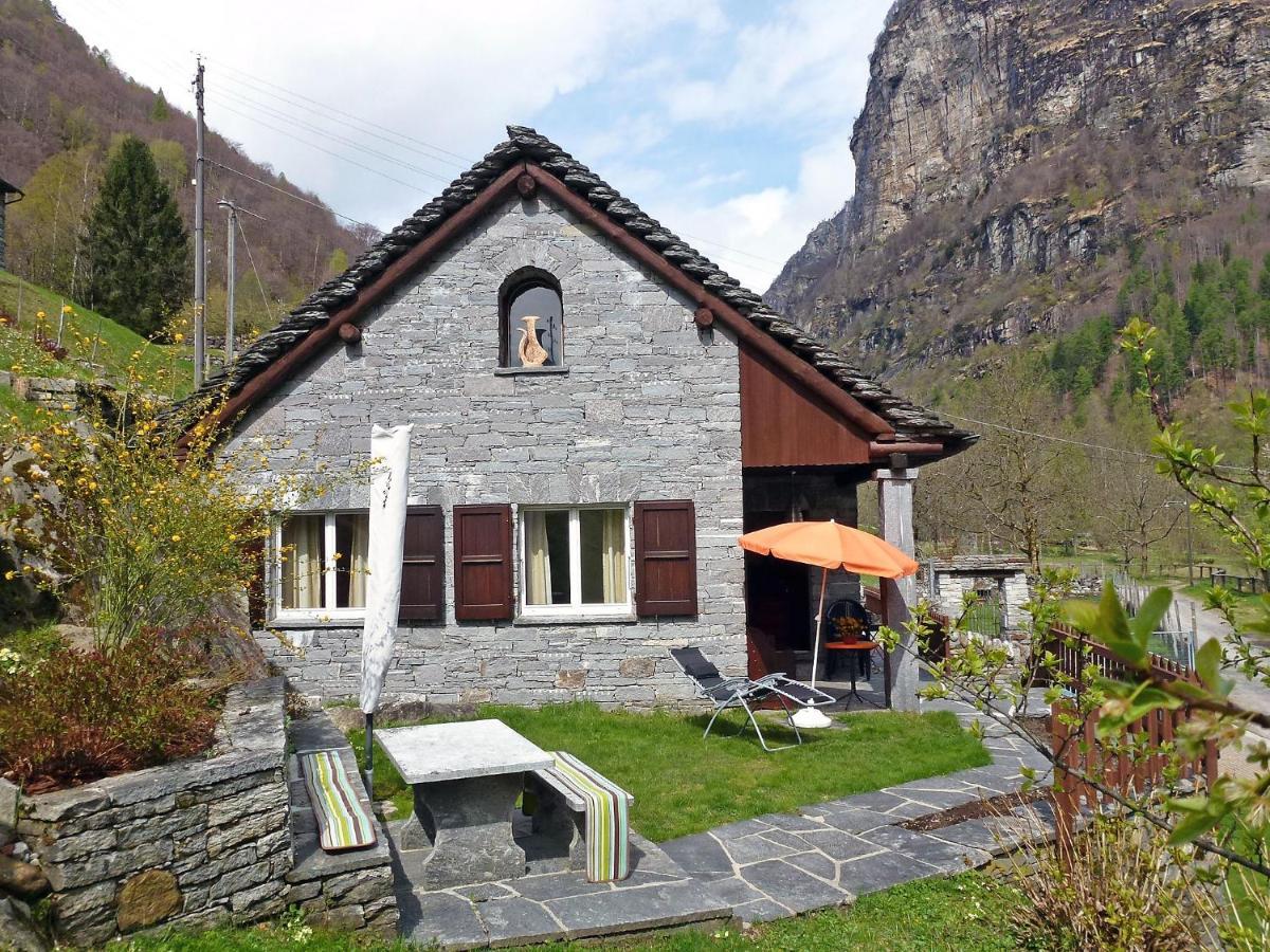 Holiday Home Casa La Rustica By Interhome Brione  Екстер'єр фото