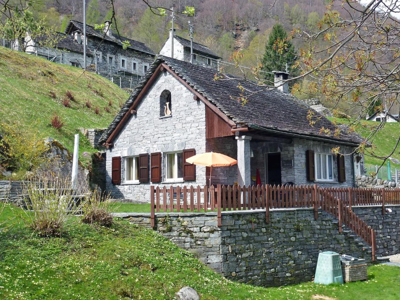 Holiday Home Casa La Rustica By Interhome Brione  Екстер'єр фото